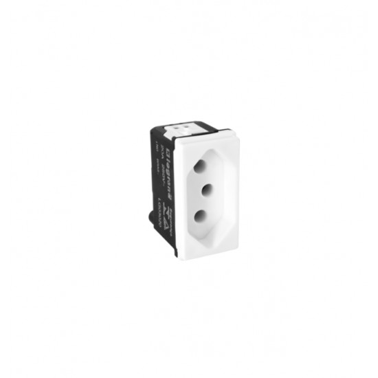 MODULO PIAL POP 1 TOMADA 20A LG03020 PC 1