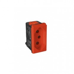 MODULO PIAL POP 1 TOMADA 20A VERM LG03020VM PC 1