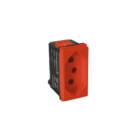 MODULO PIAL POP 1 TOMADA 20A VERM LG03020VM PC 1