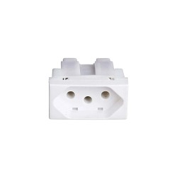 MODULO SIENA 1 TOMADA 10A 6079 PC 1