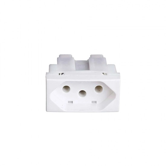 MODULO SIENA 1 TOMADA 10A 6079 PC 1