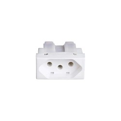 MODULO SIENA 1 TOMADA 20A 6088 PC 1