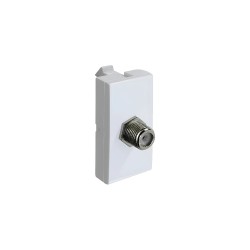MODULO SIENA 1 TOMADA TV COAXIAL 6030 PC 1