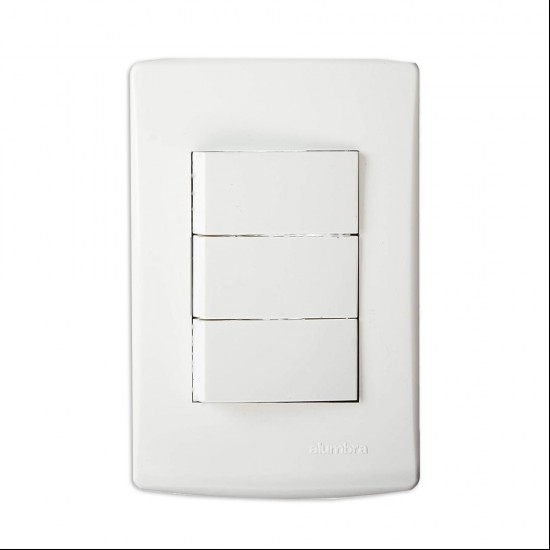 MODULO SIENA TOMADA RJ11 4 VIAS 6165 PC 1