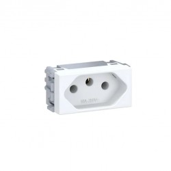 MODULO WEG EQUILLE TOMADA 2P+T 10A BR PC 1