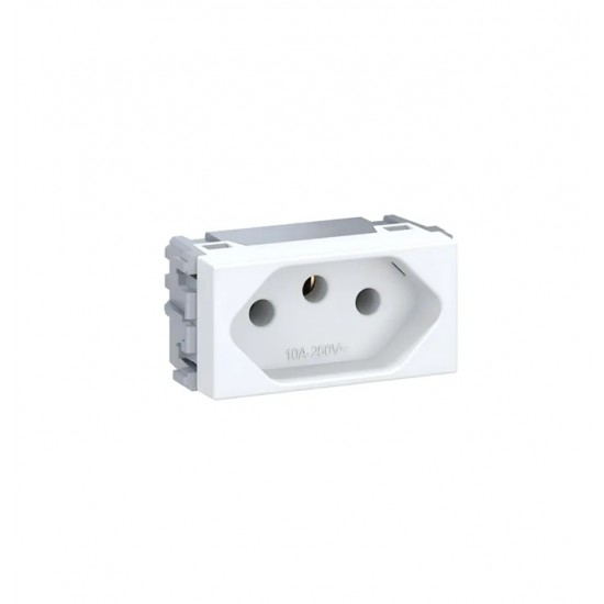 MODULO WEG EQUILLE TOMADA 2P+T 10A BR PC 1