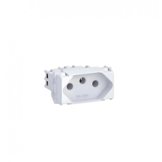 MODULO WEG EQUILLE TOMADA 2P+T 20A BR PC 1