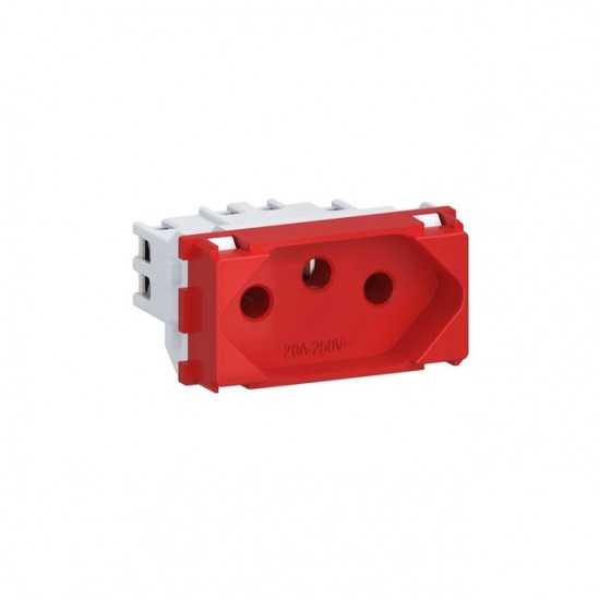 MODULO WEG EQUILLE TOMADA 2P+T 20A VM PC 1