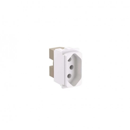 MODULO ZEFFIA 1 TOMADA 10A 680160 PC 1