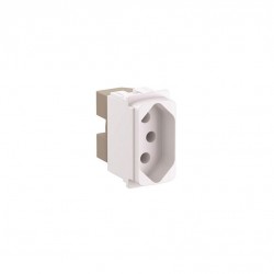 MODULO ZEFFIA 1 TOMADA 20A 680161 PC 1