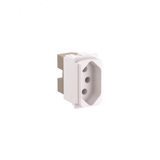 MODULO ZEFFIA 1 TOMADA 20A 680161 PC 1