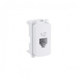 MODULO ZEFFIA 1 TOMADA RJ11 680156 PC 1