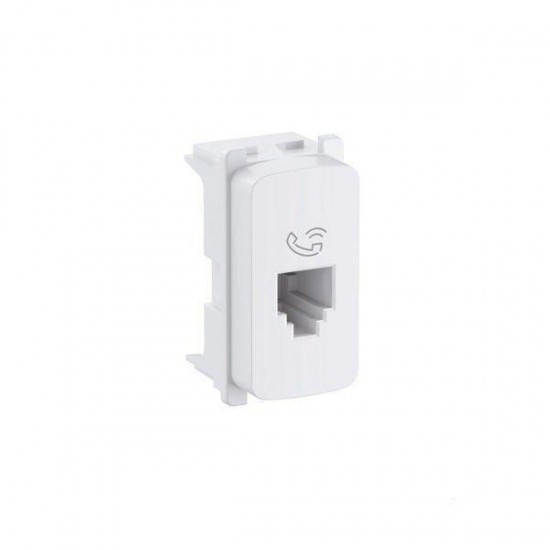 MODULO ZEFFIA 1 TOMADA RJ11 680156 PC 1