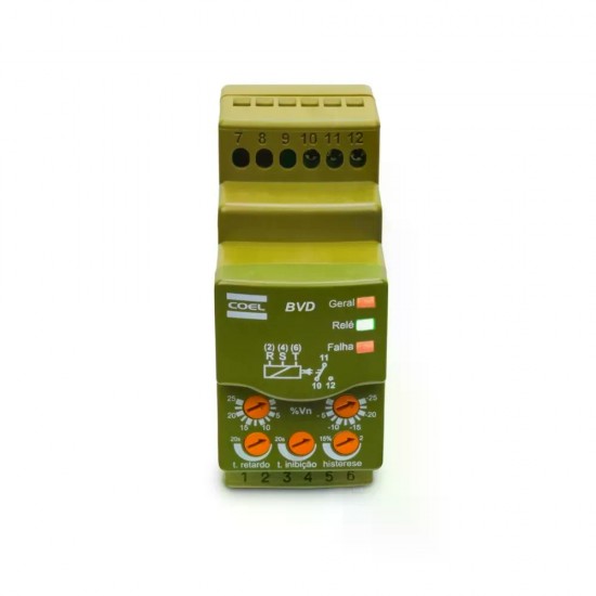 MONITOR TENSAO TRIF BVD-D 220 VCA PC 1