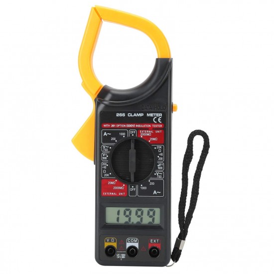 MULTIMETRO ALICATE DIGITAL JNG JC-DT266 PC 1