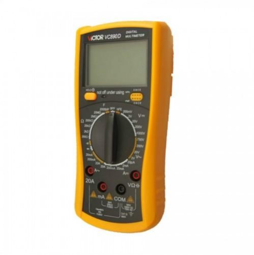 MULTIMETRO DIGITAL JNG JC-VC890D PC 1