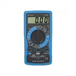 MULTIMETRO DIGITAL MINIPA 3 1/2D  10A ET-1002 PC 1