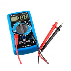 MULTIMETRO DIGITAL MINIPA 3 1/2D  10A ET-1002 PC 1