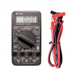 MULTIMETRO DIGITAL MINIPA 3 1/2D-20MOHMS ET-2030A PC 1