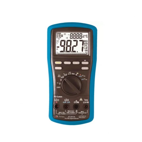 MULTIMETRO DIGITAL MINIPA 5000 CONTAG/FRE ET-2517A PC 1