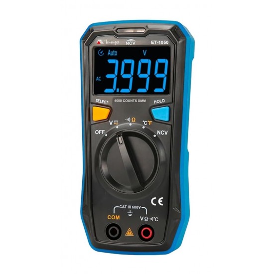 MULTIMETRO DIGITAL MINIPA ET-1050 PC 1