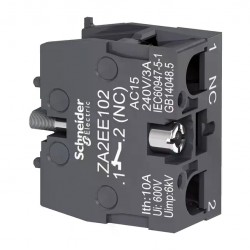 BLOCO DE CONTATO SCHNEIDER XA2E 1NF PC 1