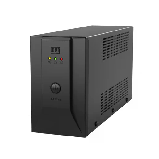 NOBREAK WEG   600VA BIV/115 6TOMADAS 30 MIN IMPOR PC 1