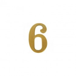 NUMERO APTO COLONIAL CAIADO 6/9 MINI CF 1