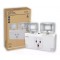 BLOCO ILUM LED AVANT 2200LM 12W 2FAR BCO BIV IP20 UN 1