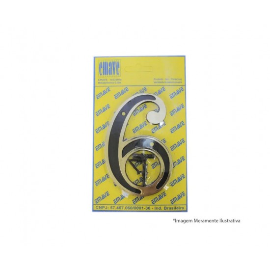 NUMERO RESID.COLONIAL EMAVE  6/9 CF 1