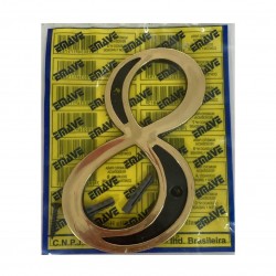 NUMERO RESID.COLONIAL EMAVE  8 CF 1