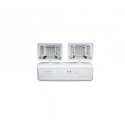 BLOCO ILUM LED SEGURIMAX  400LMS 4W 2FAR BIV IP20 UN 1