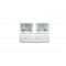 BLOCO ILUM LED SEGURIMAX  400LMS 4W 2FAR BIV IP20 UN 1