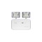 BLOCO ILUM LED SEGURIMAX 1200LMS 4W COMPACTO IP20 UN 1