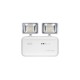 BLOCO ILUM LED SEGURIMAX 1200LMS 4W COMPACTO IP20 UN 1