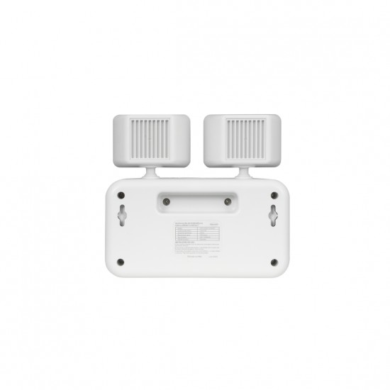 BLOCO ILUM LED SEGURIMAX 1200LMS 4W COMPACTO IP20 UN 1