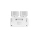 BLOCO ILUM LED SEGURIMAX 1200LMS 4W COMPACTO IP20 UN 1