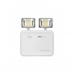 BLOCO ILUM LED SEGURIMAX 2200LMS 3,5W 2 FAR IP20 UN 1
