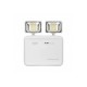 BLOCO ILUM LED SEGURIMAX 2200LMS 3,5W 2 FAR IP20 UN 1