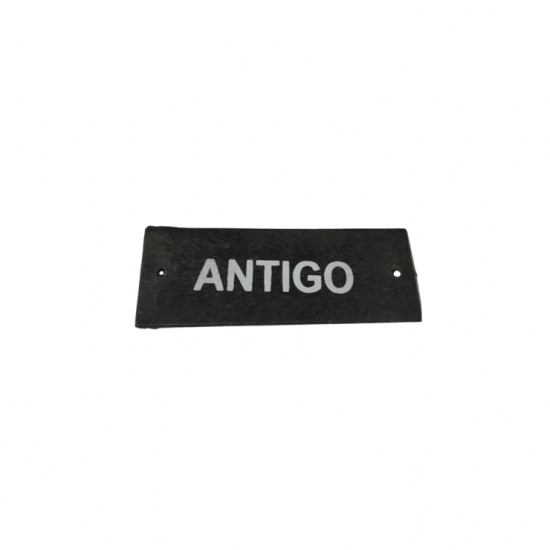 NUMERO RESIDENCIAL PLACA ANTIGO PC 1