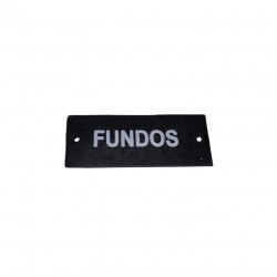 NUMERO RESIDENCIAL PLACA FUNDOS PC 1