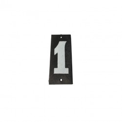 NUMERO RESIDENCIAL RETANGULAR 1 PC 1