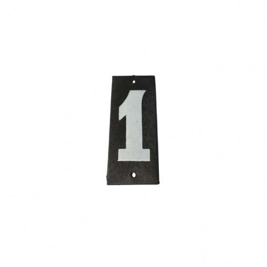NUMERO RESIDENCIAL RETANGULAR 1 PC 1