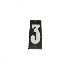 NUMERO RESIDENCIAL RETANGULAR 3 PC 1