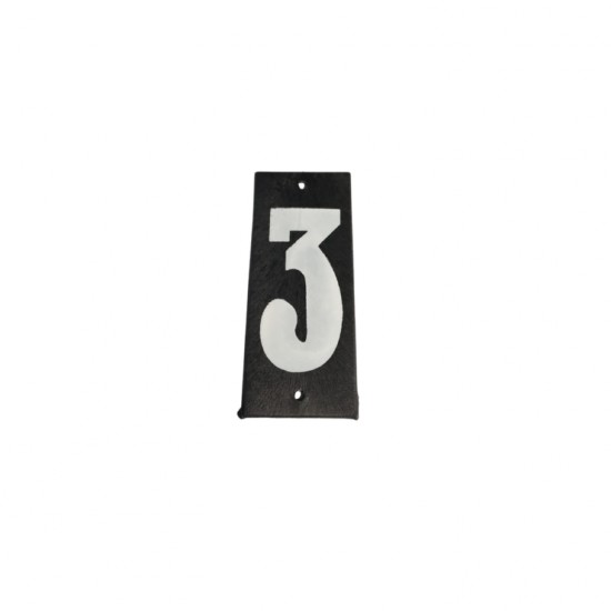 NUMERO RESIDENCIAL RETANGULAR 3 PC 1