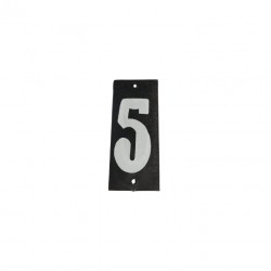 NUMERO RESIDENCIAL RETANGULAR 5 PC 1