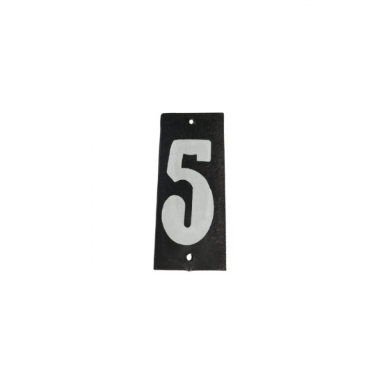 NUMERO RESIDENCIAL RETANGULAR 5 PC 1
