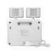 BLOCO ILUM LED SEGURIMAX 2200LMS 3,5W 2 FAR IP20 UN 1