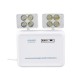 BLOCO ILUM LED SEGURIMAX 2200LMS 2 FAR BIV  UN 1