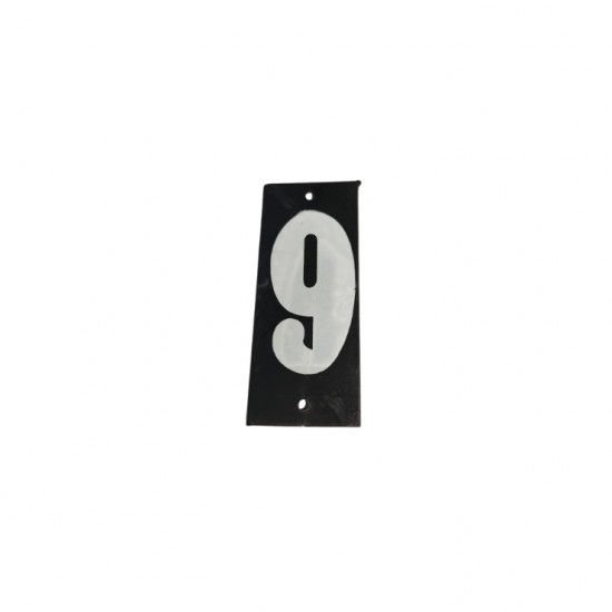 NUMERO RESIDENCIAL RETANGULAR 6/9 PC 1
